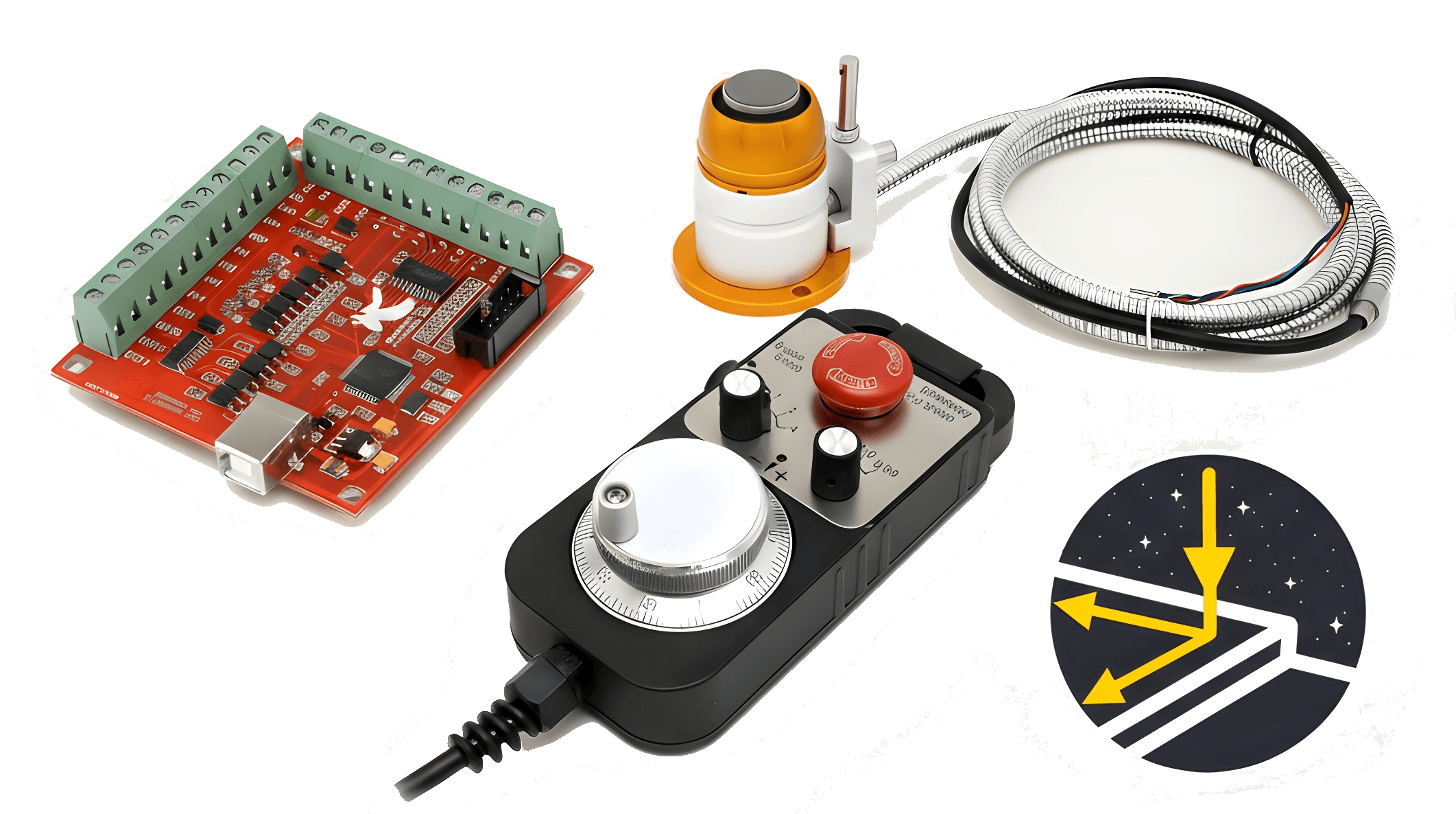 Контроллер ЧПУ Calisto4